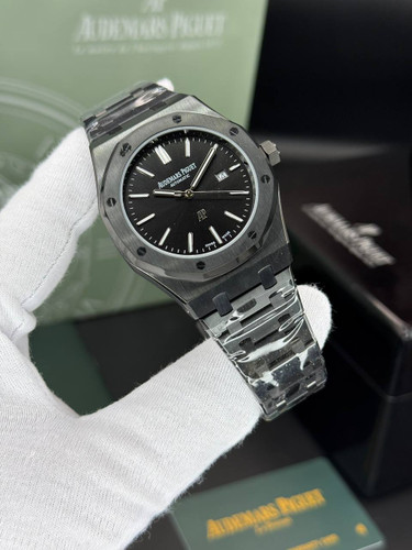 ساعت مردانه Ap مدل ساده فول مشکی ژاپنی استیل ۳۱۶ -ضدآب