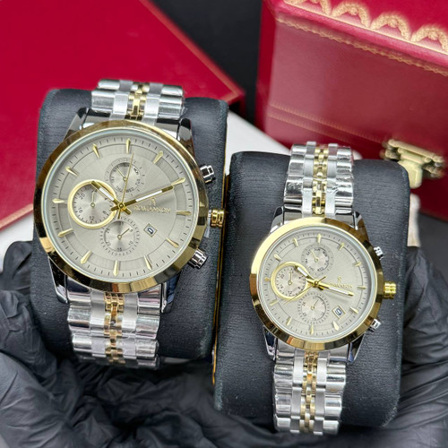 ساعت ست مارک Romanson -طرح کرنو فول استیل-ضدآب استخری