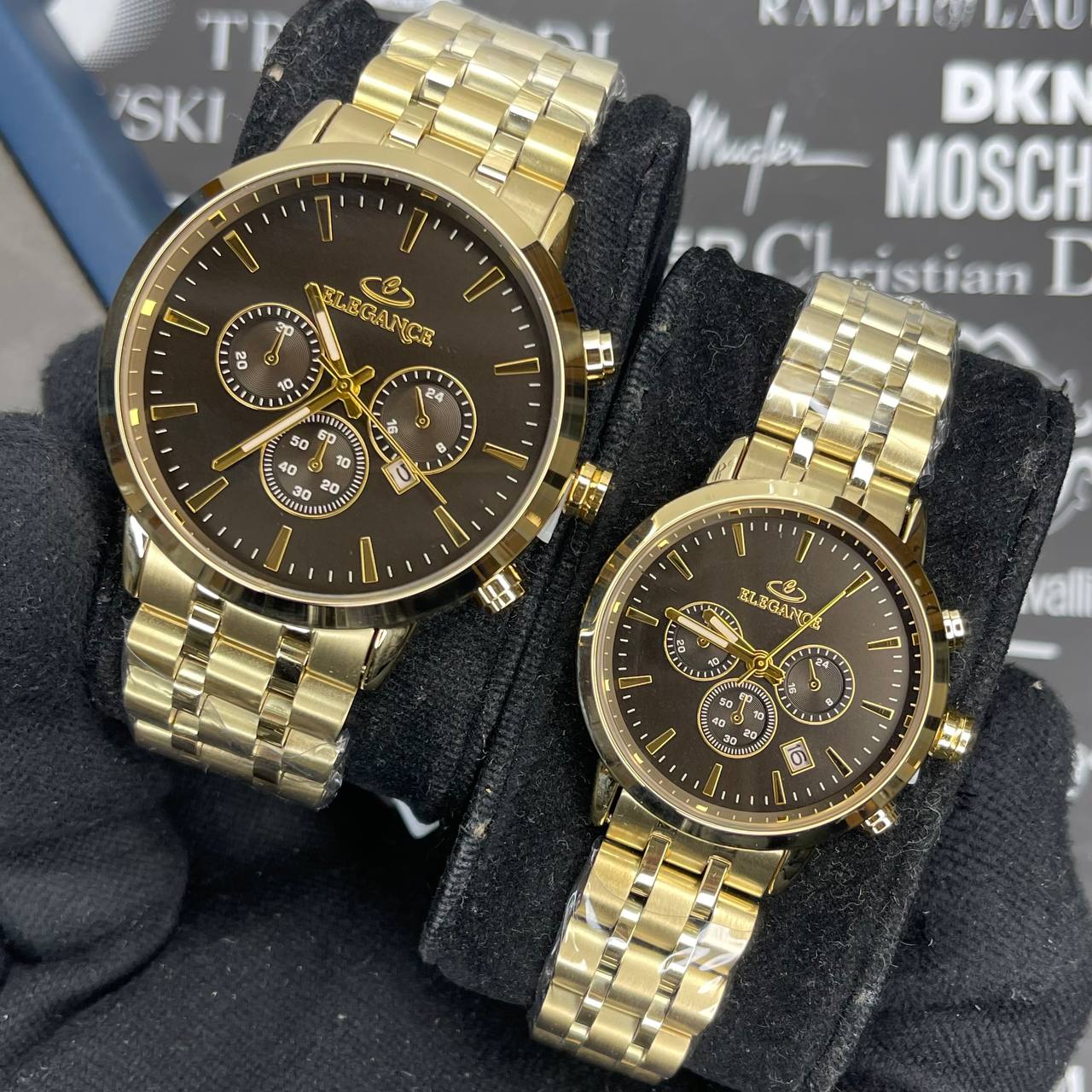 ساعت ست مارک Romanson -طرح کرنو فول استیل-ضدآب استخری