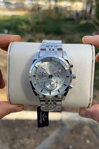 ساعت مردانه Elegance طرح کرنو -فول استیل ضدآب