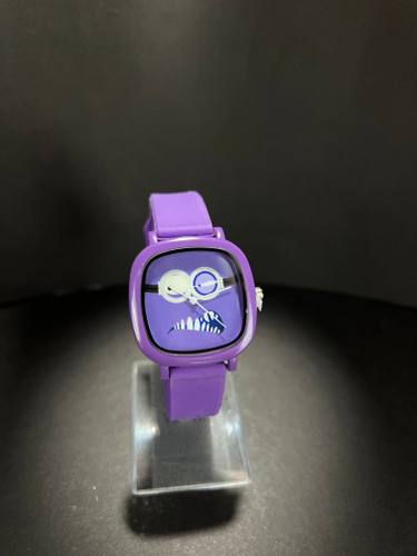 ساعت مچی شخصیت کارتونی بند رنگی_کیفیت عالی