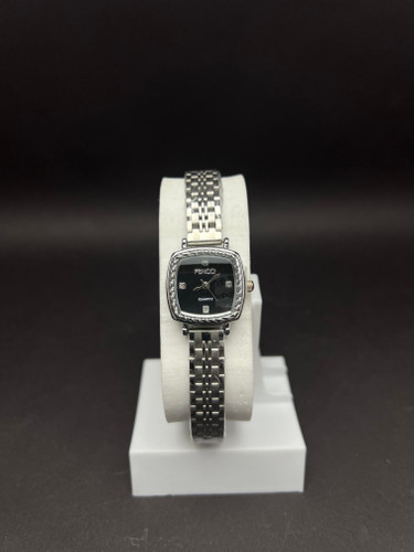 ساعت مچی زنانه مارک Fencci بند استیل_قاب مربعی